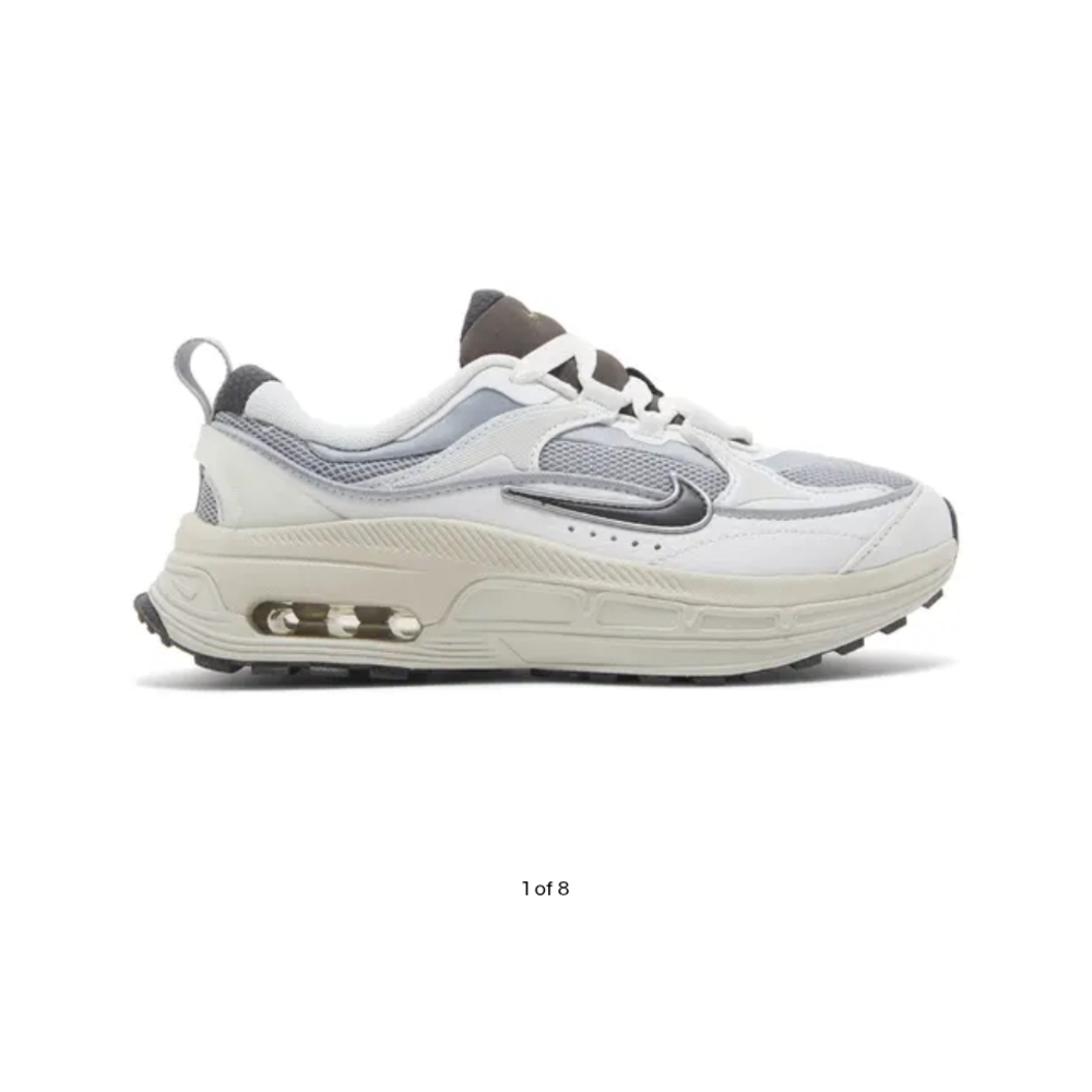 Wmns Air Max Bliss Next Nature 'White Light Orewood Brown'